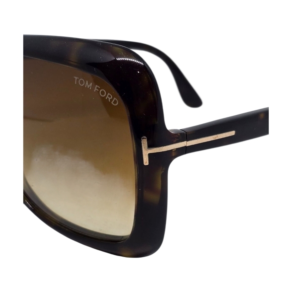 Tom Ford Women's Brown Gradient Sunglasses - Picture 5 of 6